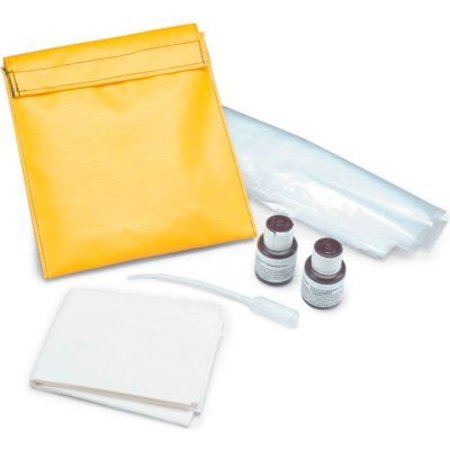 ALLEGRO INDUSTRIES Allegro 0 Standard Fit Test Kit, Banana Oil 203